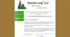 Desktop Screenshot of boonieliving.com