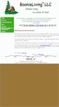 Mobile Screenshot of boonieliving.com